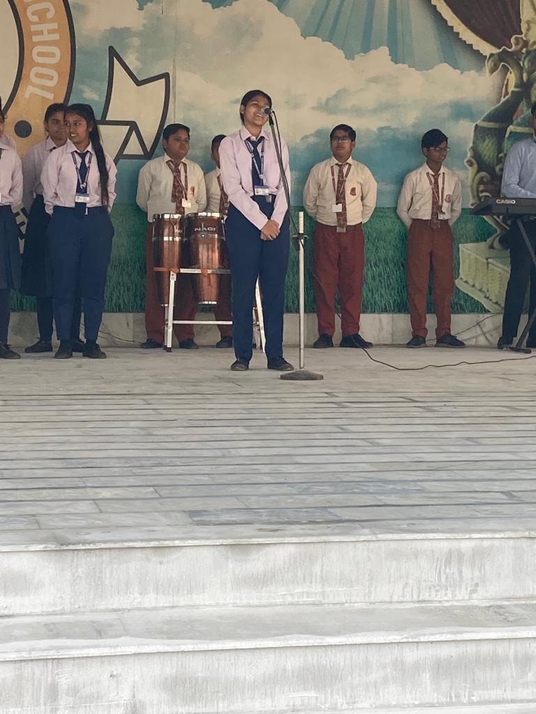आर०डी०एम० सरस्वती पब्लिक स्कूल में हरियाणा दिवस की धूम
