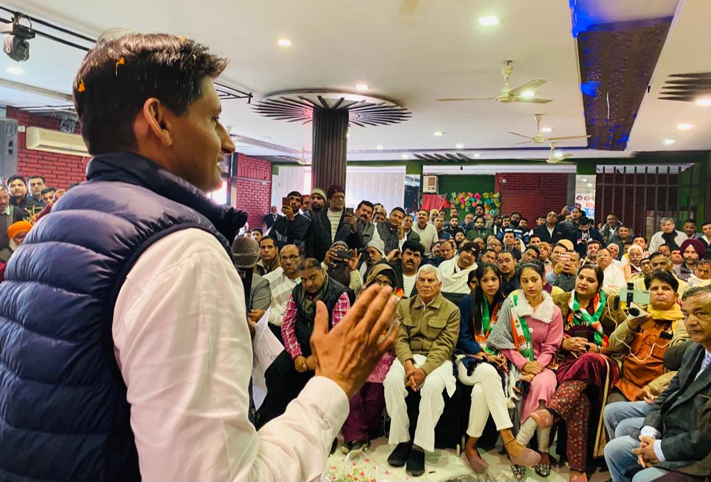 सांसद दीपेन्द्र हुड्डा ने पानीपत में कार्यकताओं की बैठक लेकर 6 जनवरी को होने वाली भारत जोड़ो रैली की तैयारियों की समीक्षा की