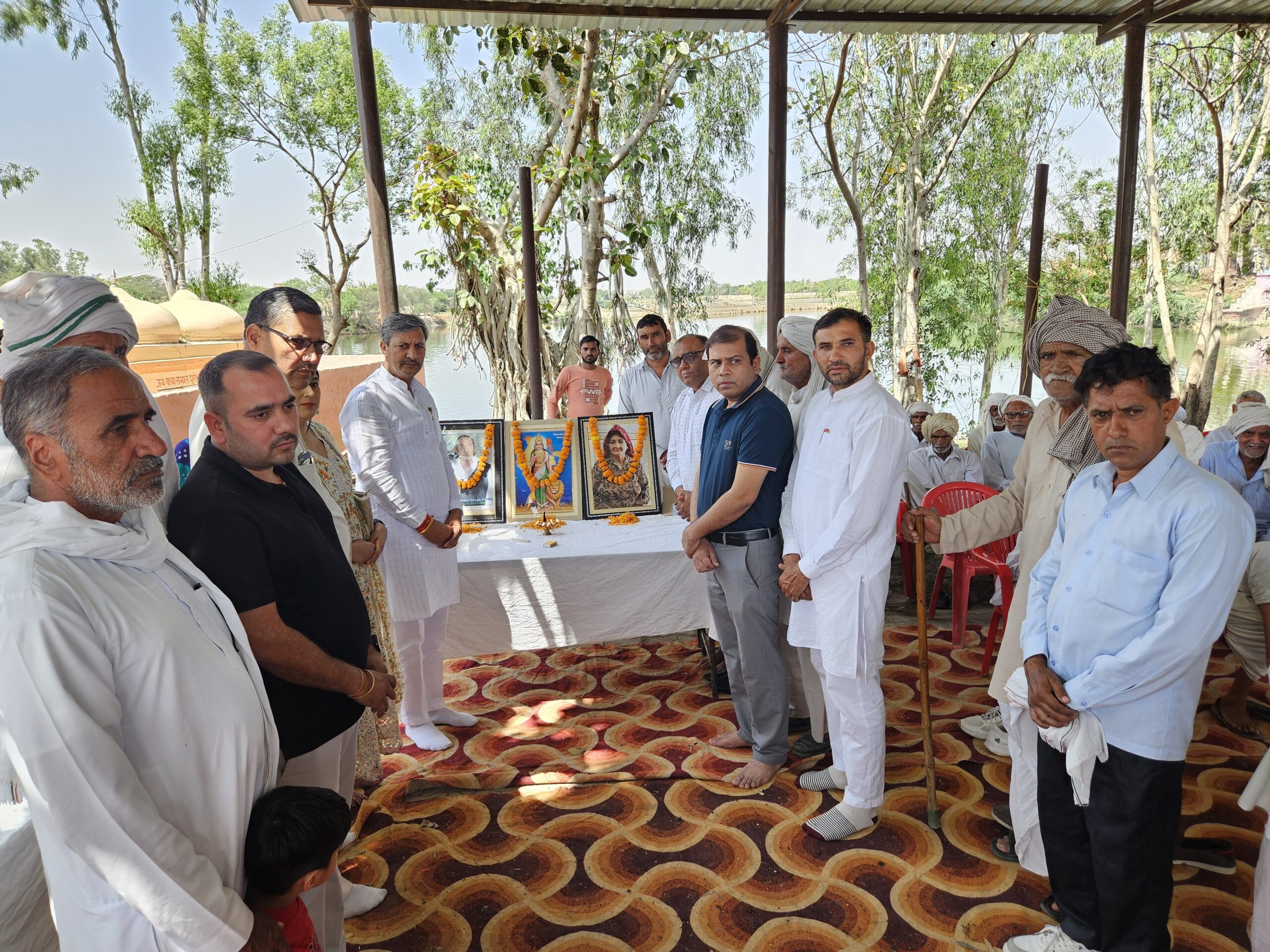 रिसाल सिंह धर्मार्थ ट्रस्ट ने गांव मतलोडा में किया फ्री मेडिकल कैंप का आयोजन, सैकड़ों लोगों ने उठाया लाभ